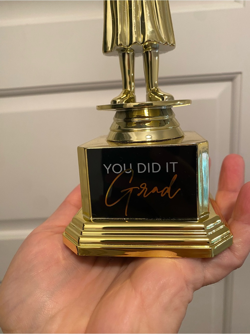 Trophy for Graduate - Picture 2 of 5
